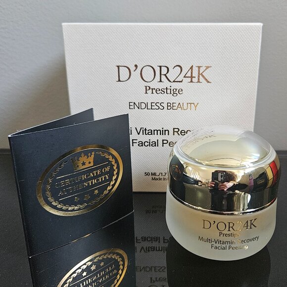 D'OR 24K MULTI-VITAMIN RECOVERY FACIAL PEELING-1.7 fl oz /50 ml-BRAND NEW-SEALED - Picture 5 of 5